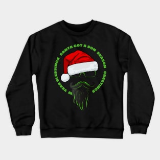 Christmas Son Of Santa Crewneck Sweatshirt